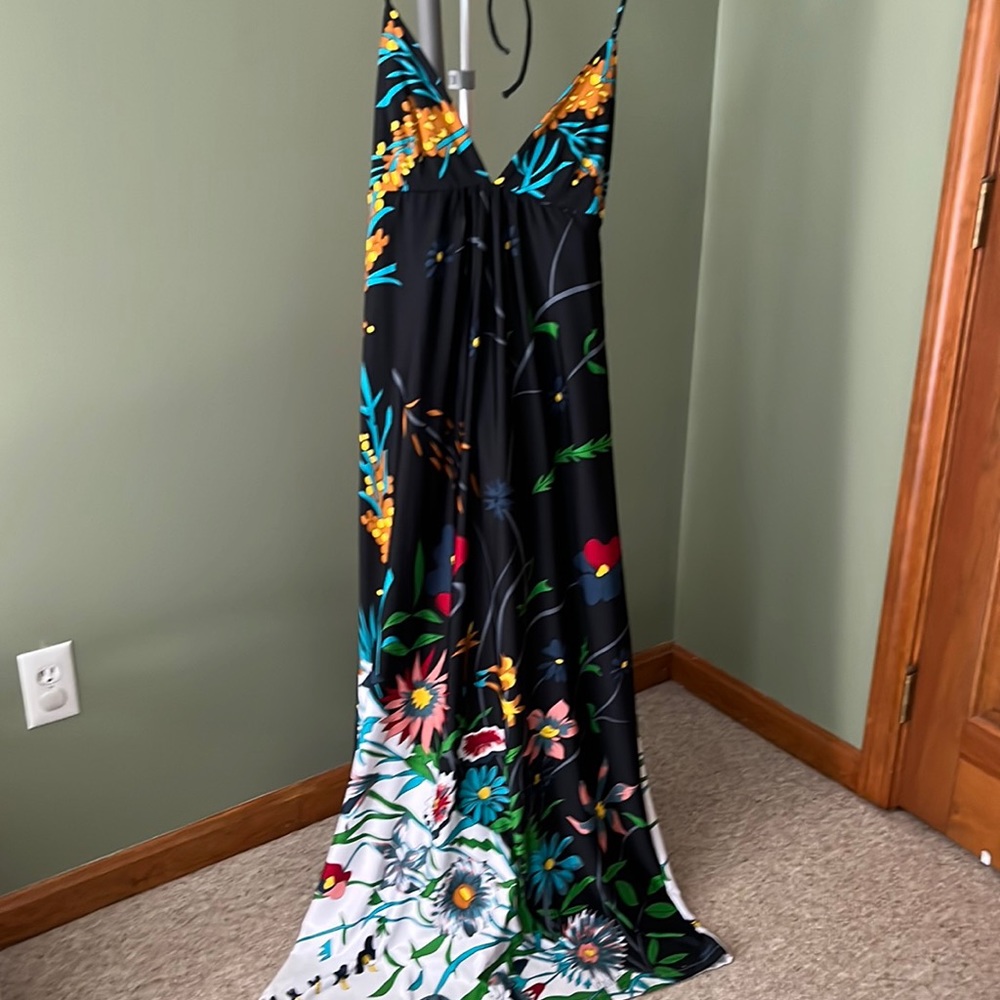 Floral Maxi dress